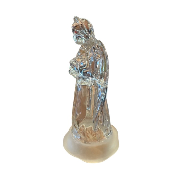 Crystal Angel Cristal d'Arques Figurine, Christmas Decorations - Picture 3 of 6